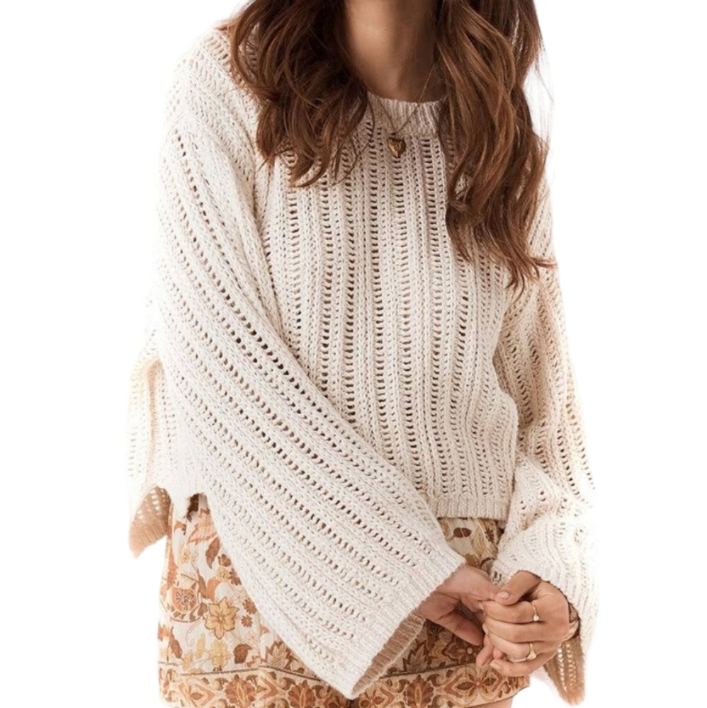 Spell & The Gypsy Cream Heather Sweater